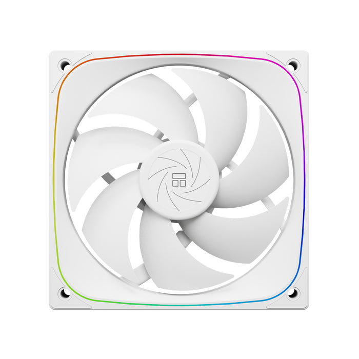 Thermalright TL-Q12W White A-RGB 120mm PWM Fan