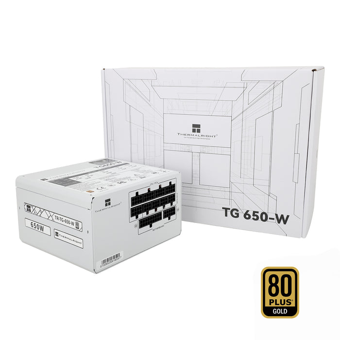 650W Thermalright TG-650-W Gold Modular PSU