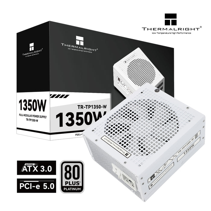 1350W Thermalright TP-1350-W ATX 3.0 Platinum Modular PSU