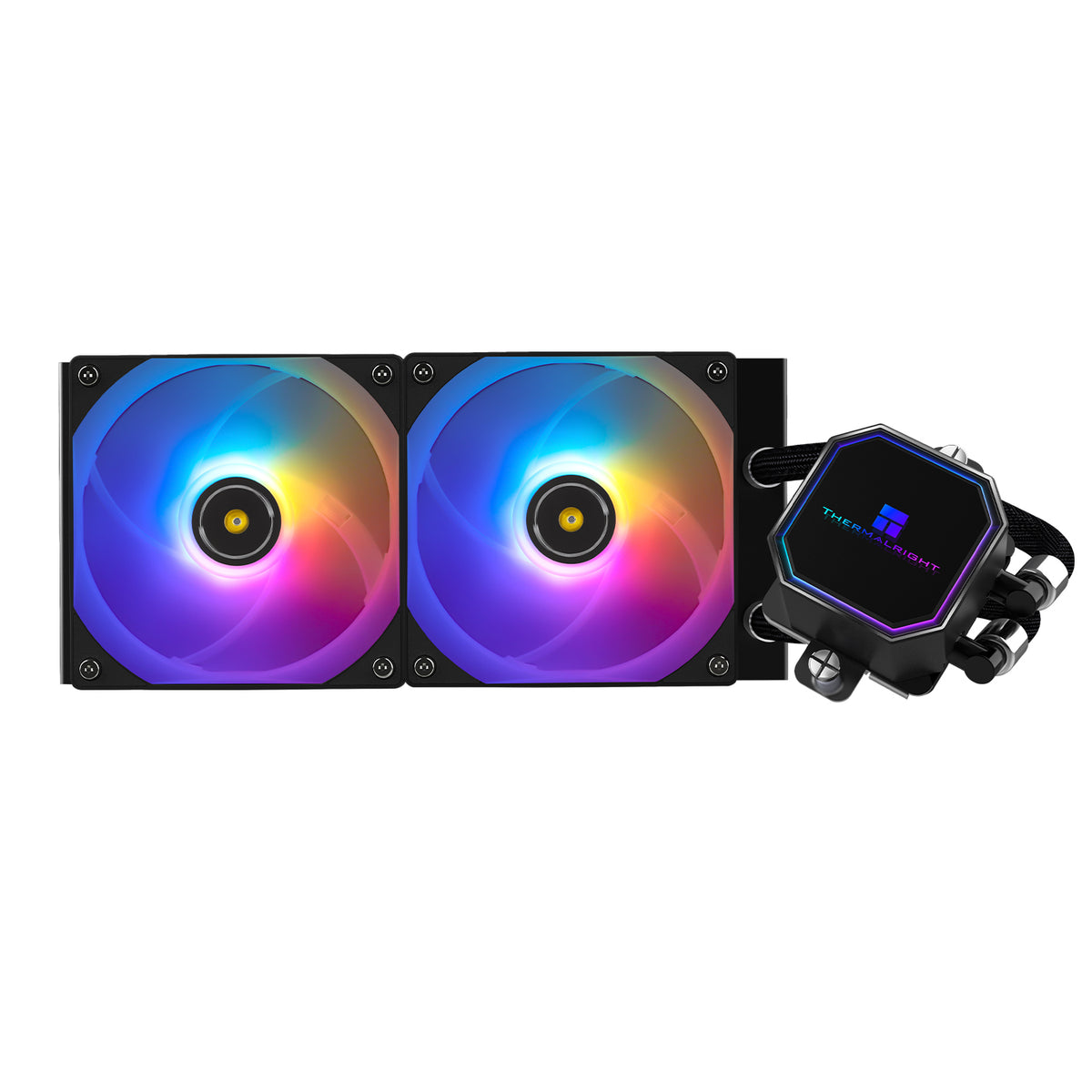 Thermalright Frozen Prism 240 Black ARGB 240mm AIO Liquid Cooler with code