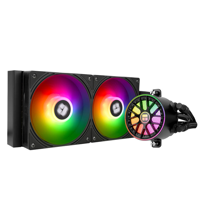 Thermalright Aqua Elite 240 V6 Black ARGB AIO Liquid Cooler