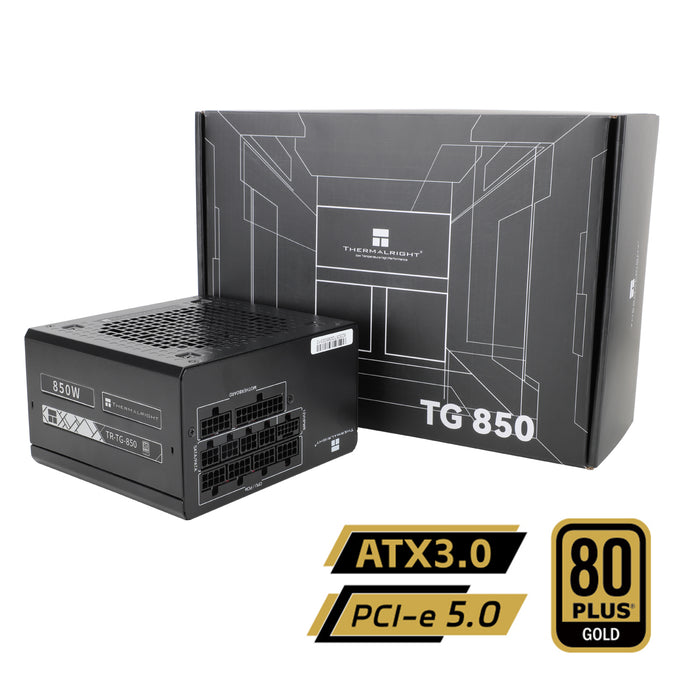 850W Thermalright TG-850 ATX 3.0 Gold Modular PSU