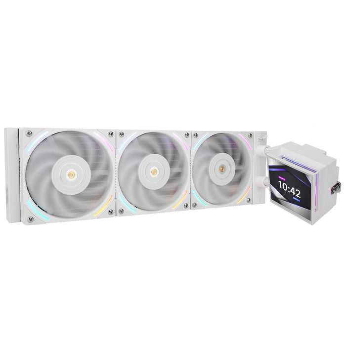 Thermalright Hyper Vision 360 ARGB White LCD AIO Liquid Cooler