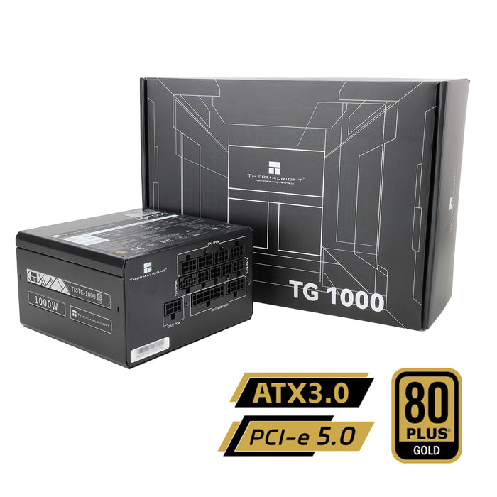 1000W Thermalright TG-1000 ATX 3.0 Gold Modular PSU