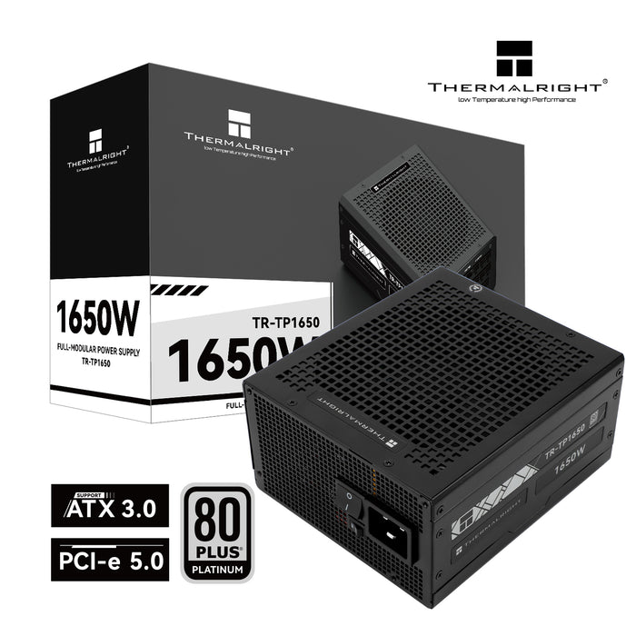 1650W Thermalright TP-1650 ATX 3.0 Platinum Modular PSU