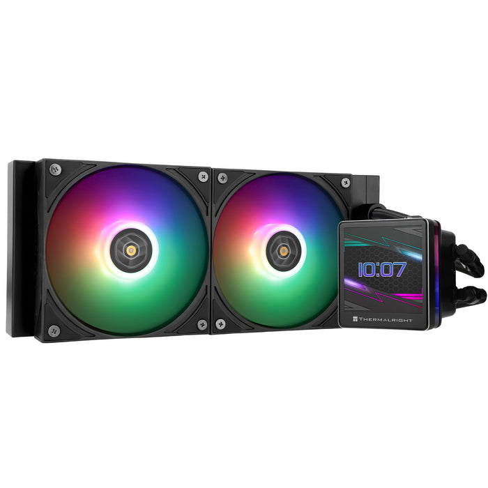 Thermalright Grand Vision 240 ARGB Black LCD AIO Liquid Cooler