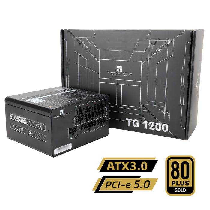 1200W Thermalright TG-1200 ATX 3.0 Gold Modular PSU