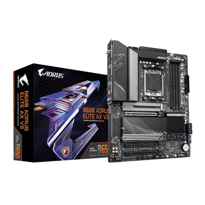 Gigabyte B650 Aorus Elite AX V2 DDR5 ATX AM5 Motherboard
