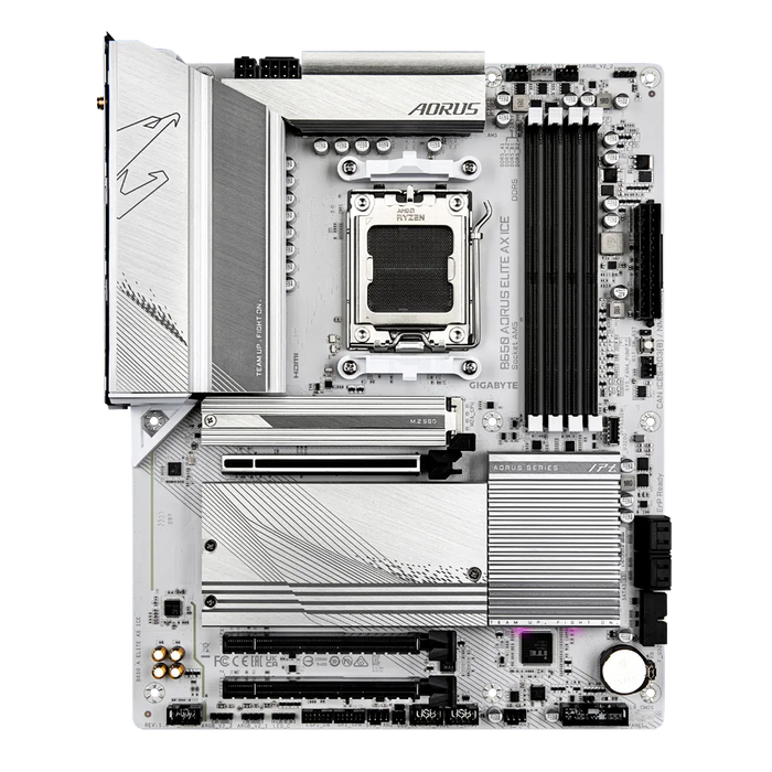 Gigabyte B650 Aorus Elite AX ICE ATX AM5 Motherboard — Computer Orbit