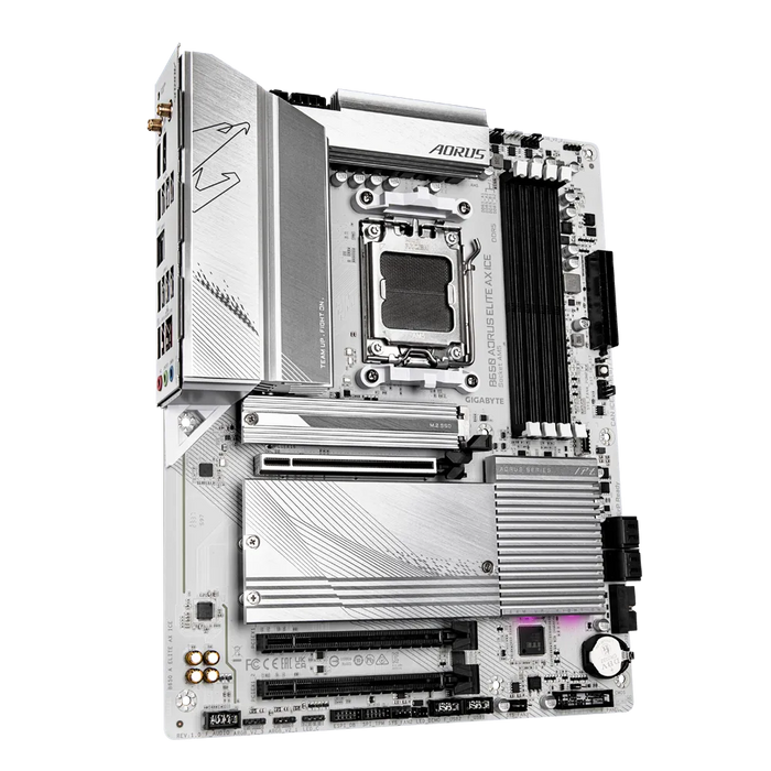 Gigabyte B650 Aorus Elite AX ICE ATX AM5 Motherboard