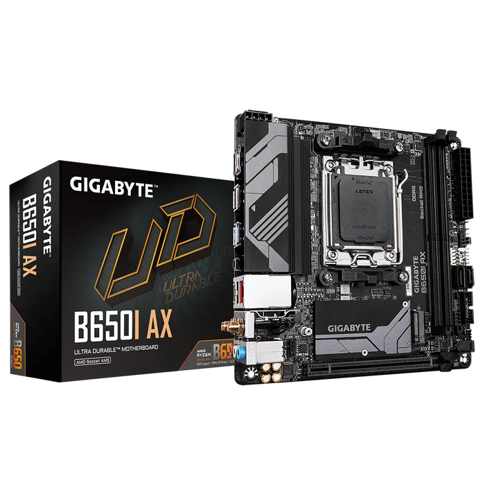 Gigabyte B650I AX Mini ITX AM5 Motherboard