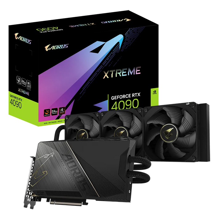 Gigabyte RTX 4090 AORUS XTREME WaterForce 24GB Graphics Card