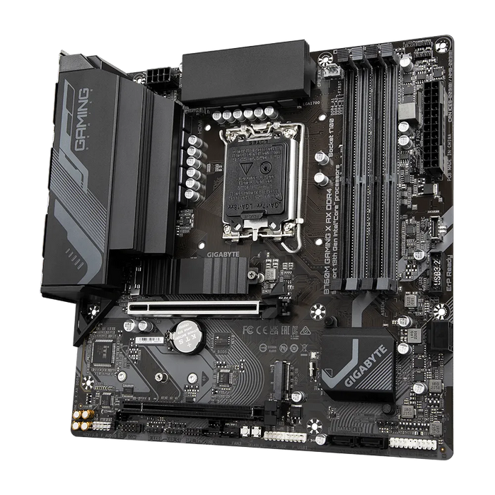 Gigabyte B760M Gaming X AX DDR4 mATX LGA1700 Motherboard