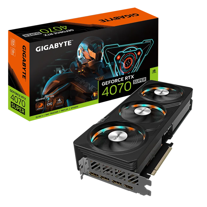 Gigabyte RTX 4070 SUPER Gaming OC 12GB Graphics Card