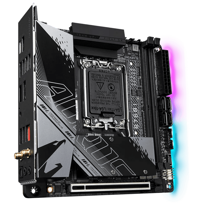 Gigabyte B760I AORUS PRO DDR4 Mini ITX LGA 1700 Motherboard