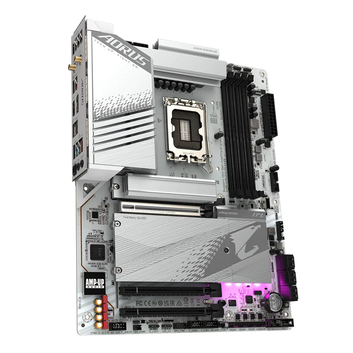 Gigabyte Z790 Aorus Elite AX ICE LGA 1700 Motherboard