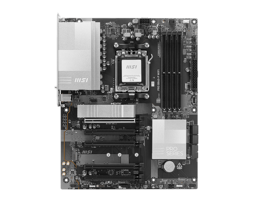 MSI PRO B840-P WIFI ATX AM5 Motherboard