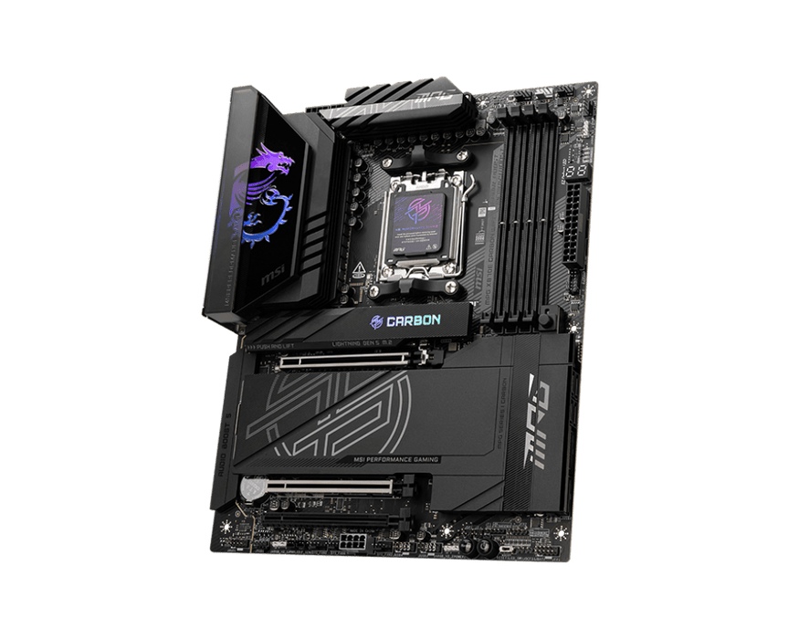 MSI MPG X870E CARBON WIFI ATX AM5 Motherboard