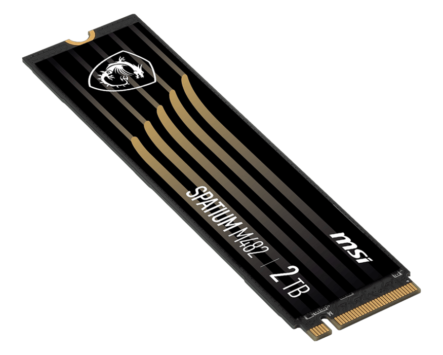 2TB MSI SPATIUM M482 PCIe 4.0 NVMe M.2 SSD