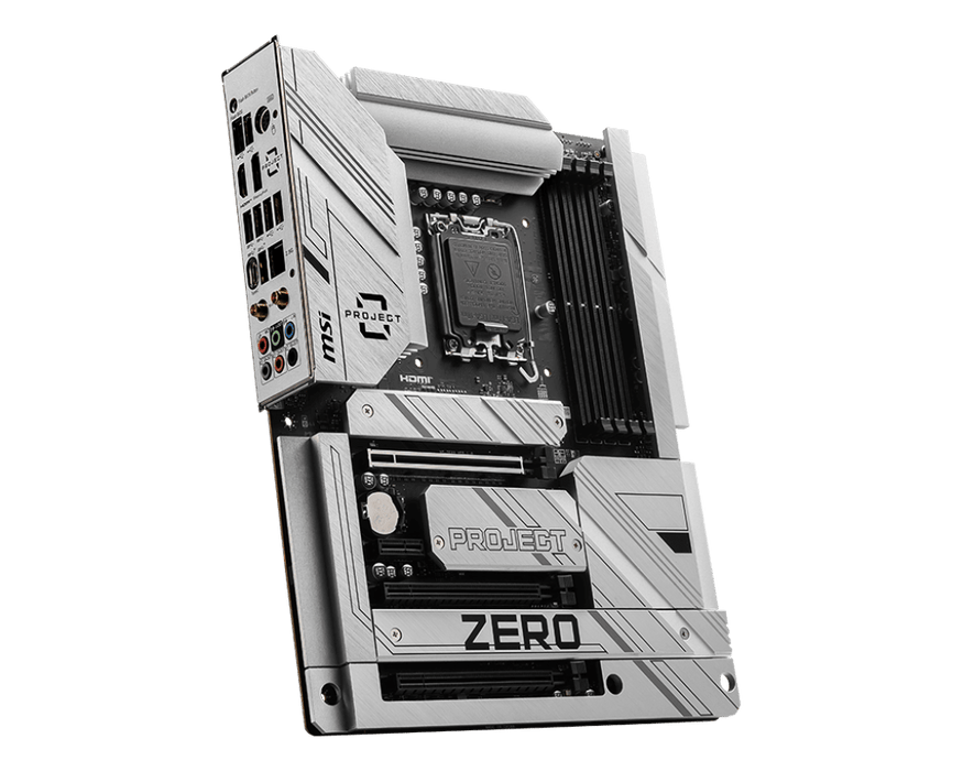 MSI Z790 Project Zero WIFI DDR5 ATX Motherboard