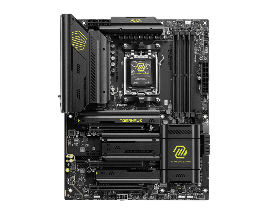 MSI MAG X870 TOMAHAWK WIFI ATX AM5 Motherboard