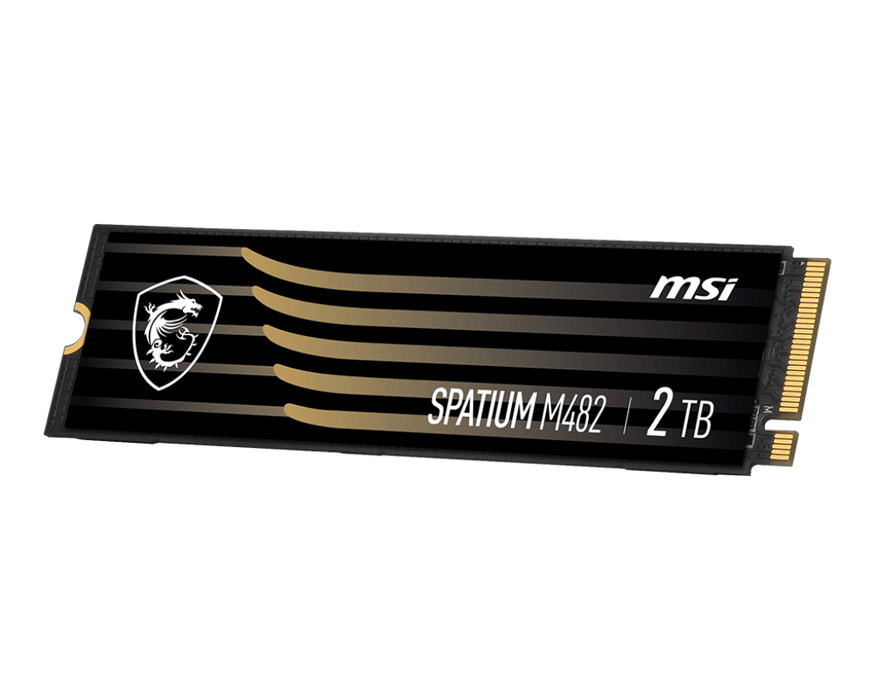 2TB MSI SPATIUM M482 PCIe 4.0 NVMe M.2 SSD