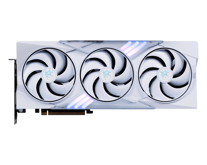 MSI RTX 5070 Gaming Trio OC White 12GB Graphics Card