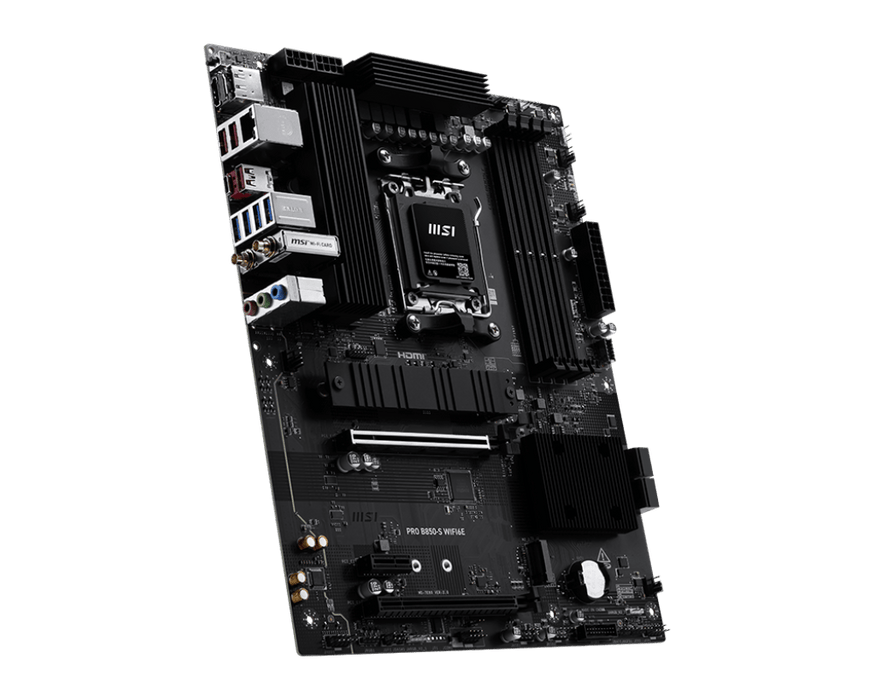 MSI PRO B850-S WIFI6E ATX AM5 Motherboard