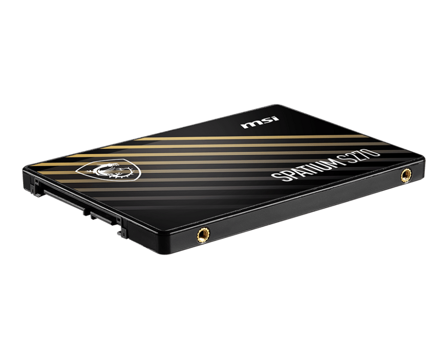 480GB MSI Spatium S270 2.5" SATA SSD