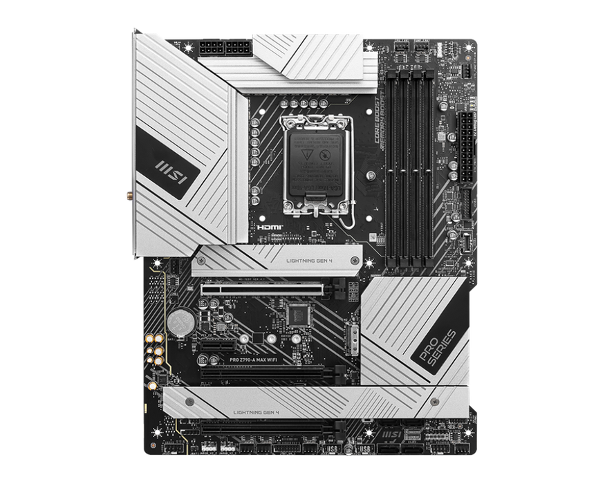 MSI PRO Z790-A MAX WIFI LGA 1700 Motherboard