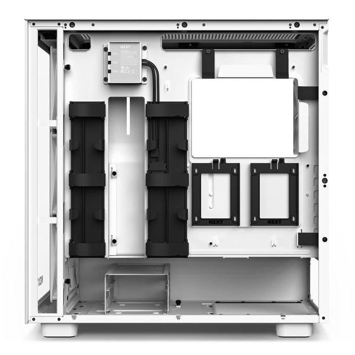 NZXT H7 Elite RGB 2023 White ATX Mid Tower PC Case