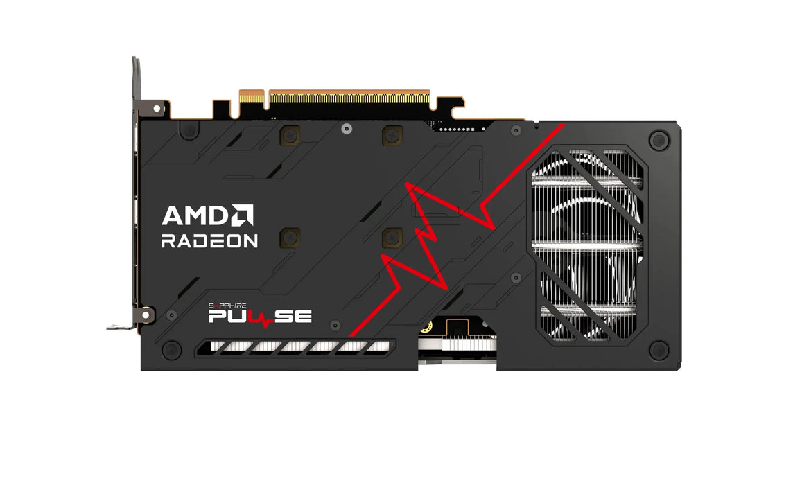 Sapphire RX 9060 XT Pulse OC 16GB Graphics Card