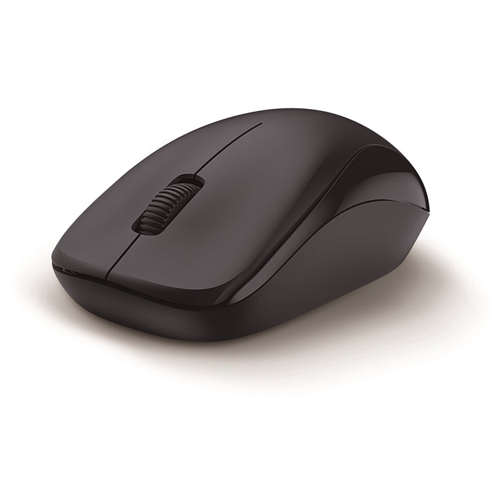 Genuis NX-7000 Black Wireless Mouse