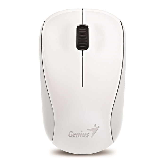Genuis NX-7000 White Wireless Mouse