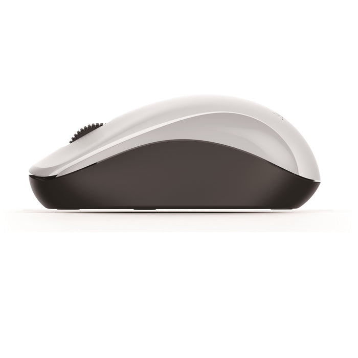 Genuis NX-7000 White Wireless Mouse