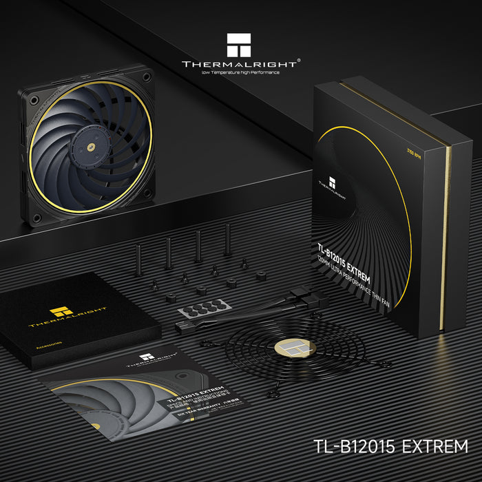 Thermalright TL-B12015 Extrem 120mm Slim PWM Fan
