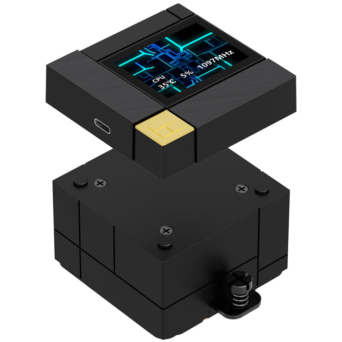 Thermalright Core Matrix 360 Vision ARGB Black AIO Liquid Cooler