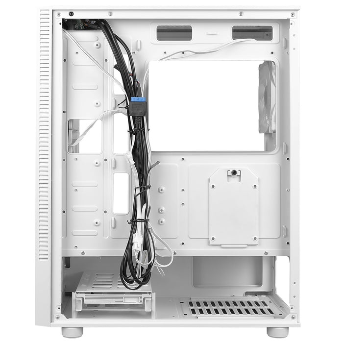 Antec NX410 Mesh White A-RGB ATX PC Case