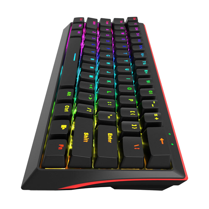 Marvo Scorpion KG962 RGB 60% Red Switch Keyboard