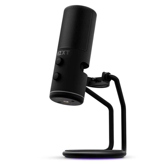 NZXT Capsule Black Cardioid USB Microphone