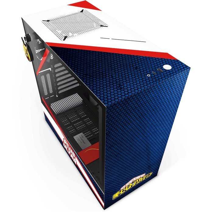 NZXT CRFT H510i All Might Limited Edition Compact ATX Case