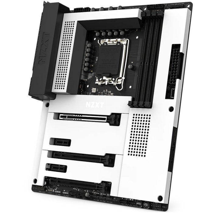 NZXT N7 Z790 White WIFI ATX LGA1700 Motherboard