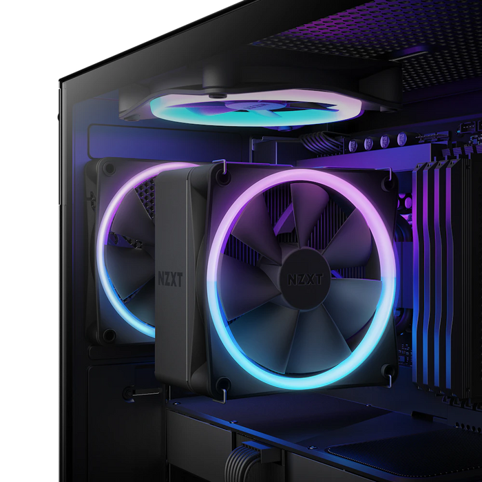 NZXT T120 RGB Black 120mm Tower Air CPU Cooler