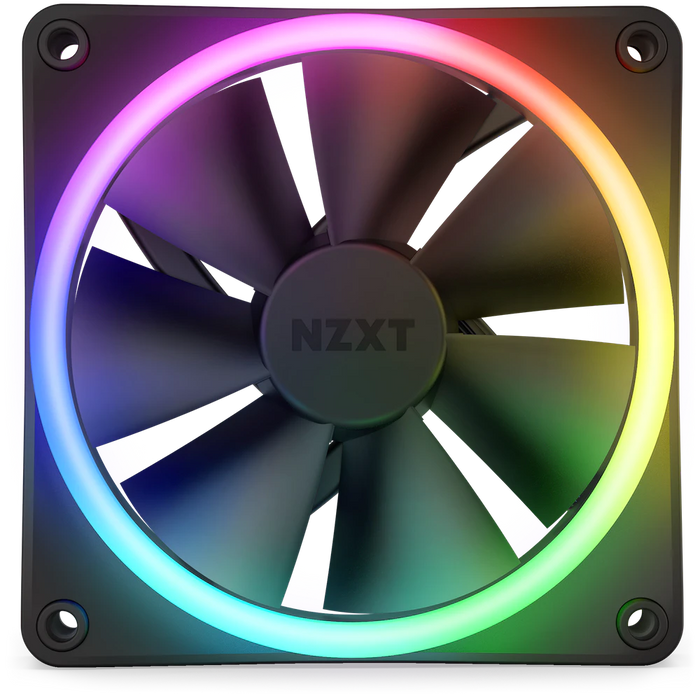 NZXT F120 RGB DUO Black 120mm PWM Fan