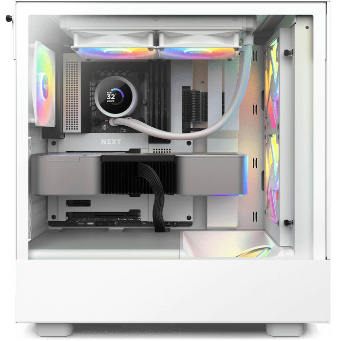 NZXT Kraken 240 RGB White 240mm LCD AIO Liquid Cooler