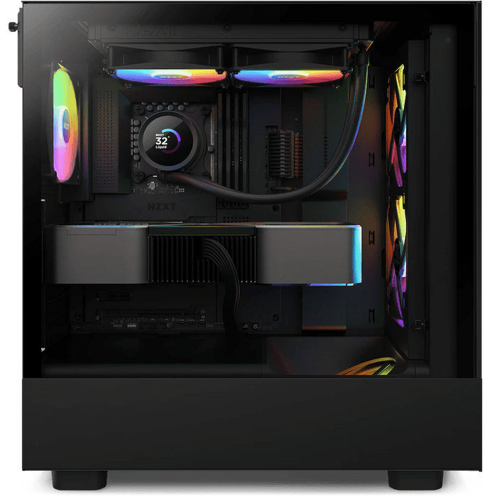 NZXT Kraken 240 RGB Black 240mm LCD AIO Liquid Cooler