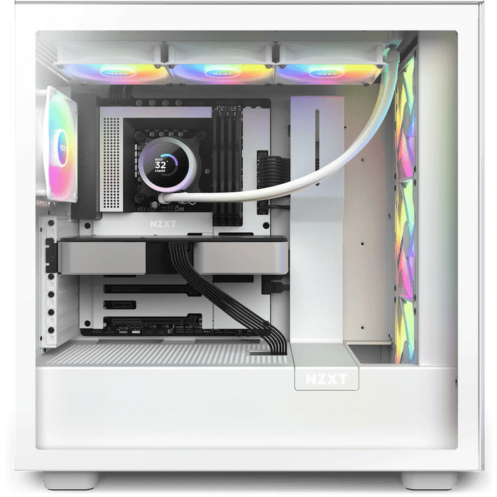 NZXT Kraken 360 RGB White 360mm LCD AIO Liquid Cooler