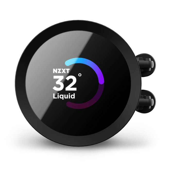 NZXT Kraken 280 RGB Black 280mm LCD AIO Liquid Cooler