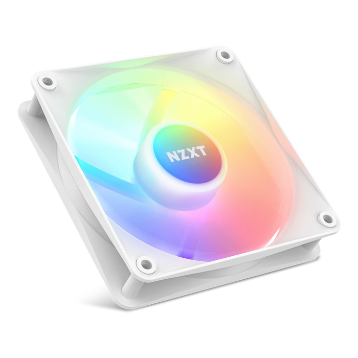 NZXT F120 RGB Core Triple Pack White RF-C12TF-W1 120mm RGBファン ホワイト トリプルパック RGBコントローラー付属