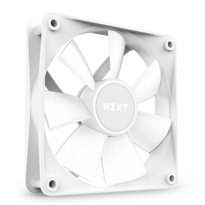 NZXT F120 RGB Core White 120mm PWM Fan
